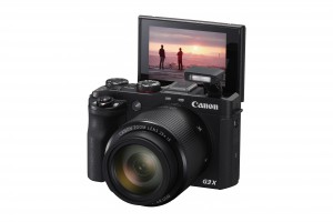 Die Canon Powershot G3 X