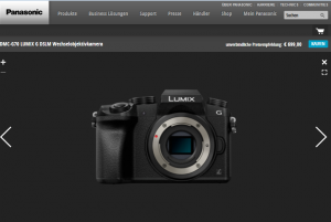 Bildhaft schönes Preis-/Leistungsverhältnis: Panasonic Lumix G70