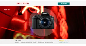 Zwei neue DSLR-Kameras von Canon