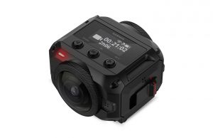 Garmin Virb 360: 360-Grad-Kamera mit 5,7K-Video