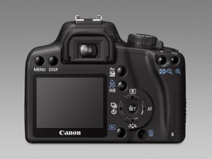 Brandneues Einsteigermodell: Die Canon Digitalkamera EOS 1000D