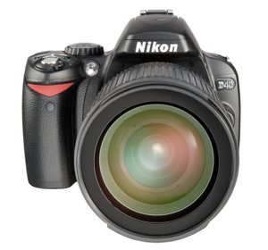 Einstiegs-Kamera für Nikon Fans: Die Nikon Digitalkamera D40