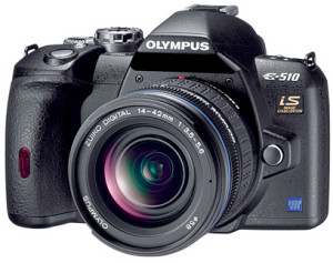 Olympus Digitalkamera E 510 (Foto: Olympus)