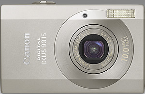 Canon Ixus 90 IS Digitalkamera in silber