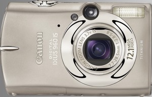 Edel und Gut: Die Canon Digitalkamera Ixus 960 IS