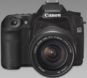 15 Megapixel Digitalkamera Canon EOS 50 D