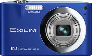 Klein und leicht: Die Casio Digitalkamera Exilim Z 100