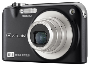 Casio Digitalkamera Exilim Z 1200 mit 12 Megapixel