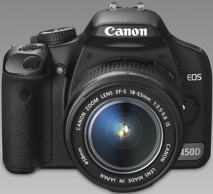 Richtig gut fürs Geld: Die Canon Digitalkamera EOS 450 D