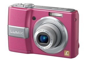 Preisgünstig: Panasonic Digitalkamera Lumix DMC LS 80