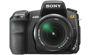 Sony Digitalkamera A 200 SLR