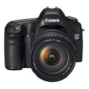 Abgeklärt: Canon Spiegelreflex Digitalkamera EOS 5 D