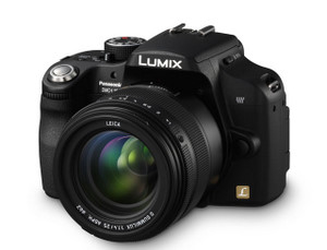 Leica-Objektiv: Panasonic Spiegelreflex Digitalkamera Lumix DMC L 10