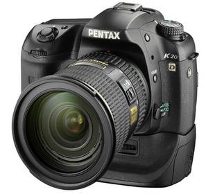 Pentax digitale Spiegelreflexkamera K 20 D