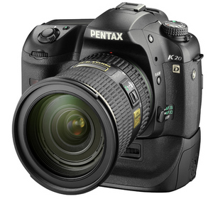 Abstauber: Pentax Spiegelreflex Digitalkamera K 20 D