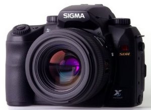 Anfänger: Sigma Spiegelreflex Digitalkamera SD 14