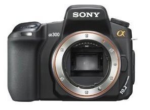 Genial digital: Sony Spiegelreflex Digitalkamera A 300 D-SLR