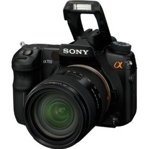 Konservativ: Sony Spiegelreflex Digitalkamera A 700