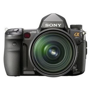 25 Megapixel: Sony Spiegelreflex Digitalkamera A 900