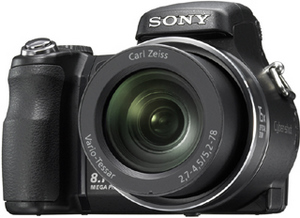 Schnappschuss-Jäger: Sony Digitalkamera Cybershot DSC H9