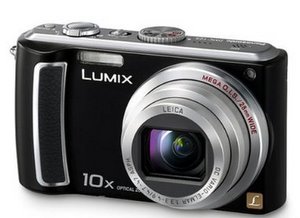 Qualität: Panasonic Digitalkamera Lumix DMC TZ 5