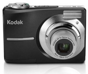 Nicht perfekt: Kodak EasyShare C 913 Digitalkamera