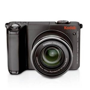 Kleine mit Super-Zoom: Kodak Easyshare Digitalkamera Z 8612 IS