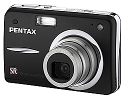 Spitze: Pentax Optio A 40 Digitalkamera