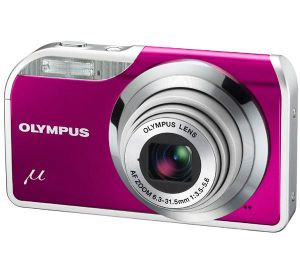 Eigenwillig: Olympus MJU 5000 Digitalkamera