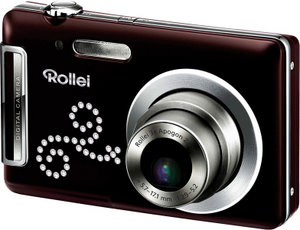 Elegante Kamera: Rollei XS 8 SWAR Digitalkamera