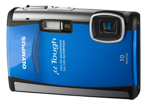 olympus-mju-6000-tough-digitalkamera (Foto: Olympus)