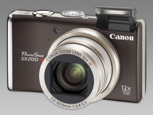 Canon Powershot SX 200 IS (Foto: Canon)