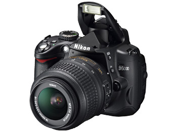 Nikon D5000 (Foto: Nikon)