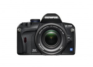 Digitale Spiegelreflexkamera: Olympus E-450