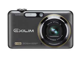 Casio Exilim EX-FC100: Digitalkamera mit Höchstgeschwindigkeit