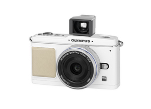 Die Olympus E-P1 – Digitalkamera mit System