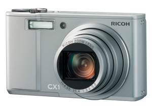 Ricoh CX1: Kompaktkamera mit Wasserwaage