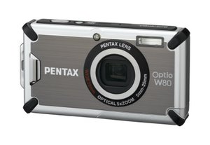 Pentax Optio W80: Wasserdicht und schockgeschützt