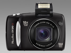 Canon PowerShot SX120 Digitalkamera (Foto: Canon)