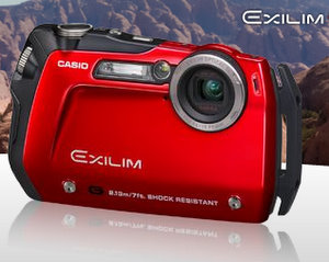 Hart im Nehmen: Casio Exilim EX G 1 Digitalkamera