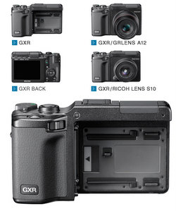 GXR  Ricoh Digitalkamera (Foto: Ricoh)