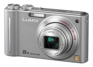 Kleine mit Superzoom: Panasonic Lumix DMC ZX 1 Digitalkamera