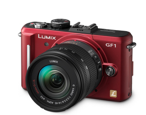 Panasonic Lumix GF 1 Digitalkamera (Foto: Panasonic)