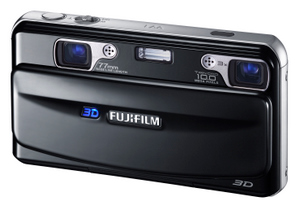 Wie in echt: Fujifilm Finepix Real 3 D Kompakt Digitalkamera