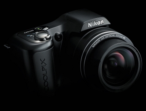 Superzoom günstig: Nikon Coolpix L 100 Digitalkamera