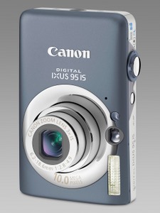 Eleganter Fotoapparat: Canon Ixus 95 IS Digitalkamera