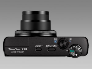 Canon PowerShot S90 Digitalkamera (Foto: Canon)