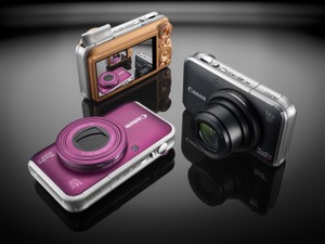 Neu aufgemischt: Canon Powershot SX210 IS Digitalkamera