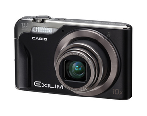 Langläufer: Casio Exilim EX-H10 Digitalkamera