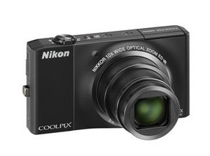 10fach Zoom: Nikon Coolpix S8000 Digitalkamera